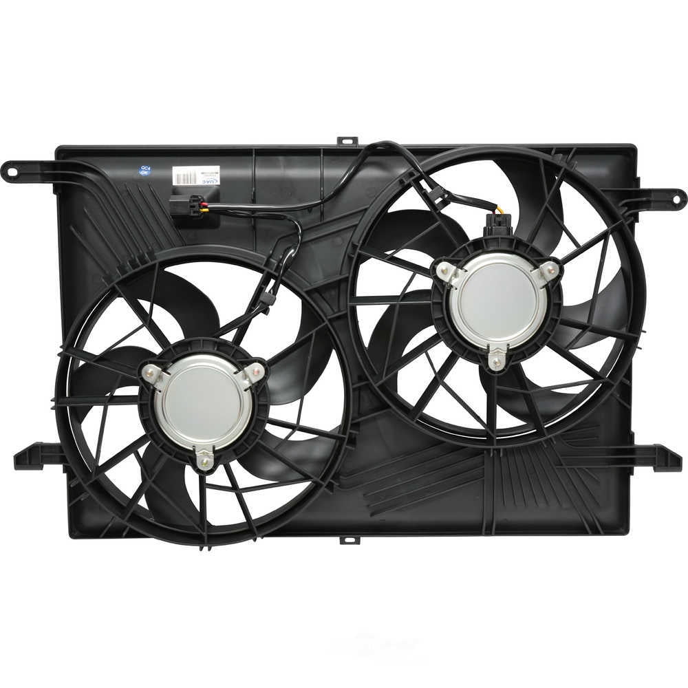 Dual Radiator and Condenser Fan Assembly -- Radiator-Condenser Fan Assy Fits select: 2009-2017 CHEVROLET TRAVERSE, 2007-2016 GMC ACADIA
