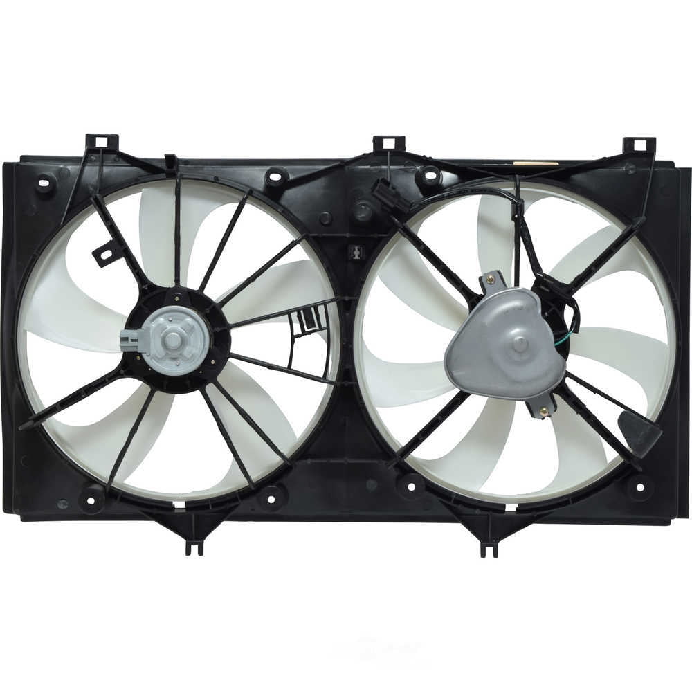Dual Radiator and Condenser Fan Assembly -- Radiator-Condenser Fan Assy Fits select: 2009 TOYOTA CAMRY SE/LE/XLE, 2007 TOYOTA CAMRY CE/LE/XLE/SE