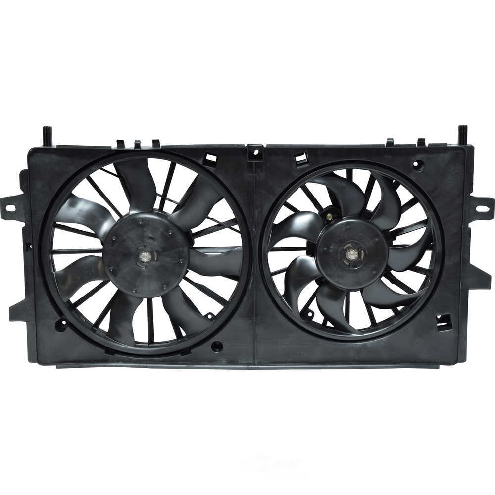 Dual Radiator and Condenser Fan Assembly -- Radiator-Condenser Fan Assy Fits select: 2012-2013 CHEVROLET IMPALA, 2014-2016 CHEVROLET IMPALA LIMITED