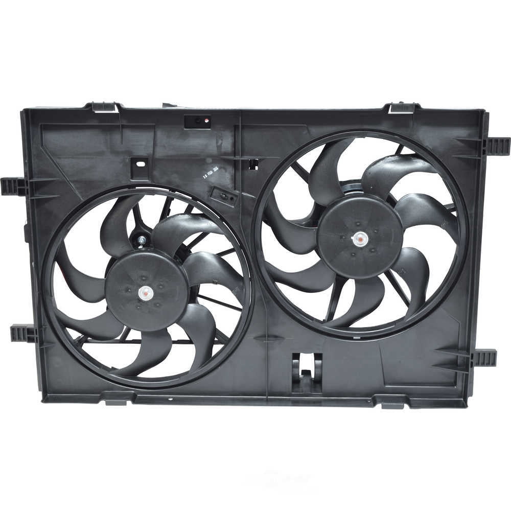Dual Radiator and Condenser Fan Assembly -- Radiator-Condenser Fan Assy