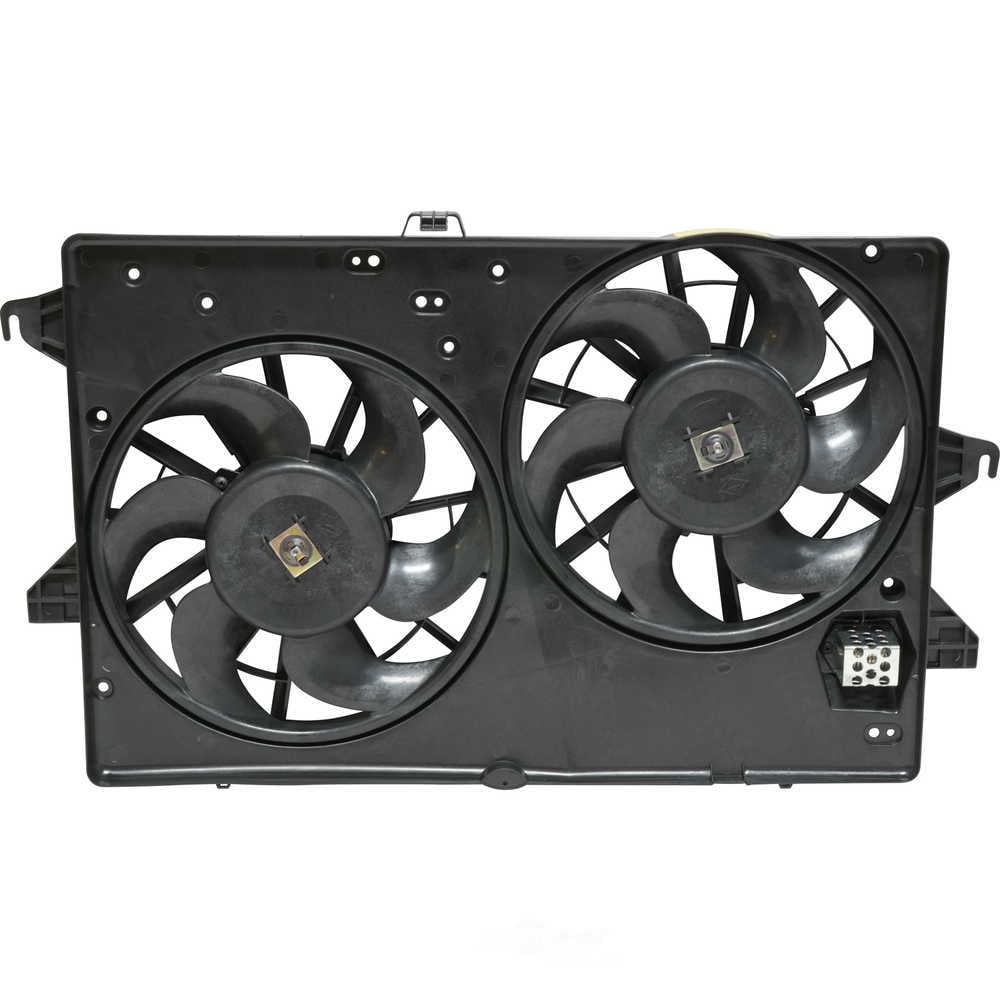 Dual Radiator and Condenser Fan Assembly -- Radiator-Condenser Fan Assy