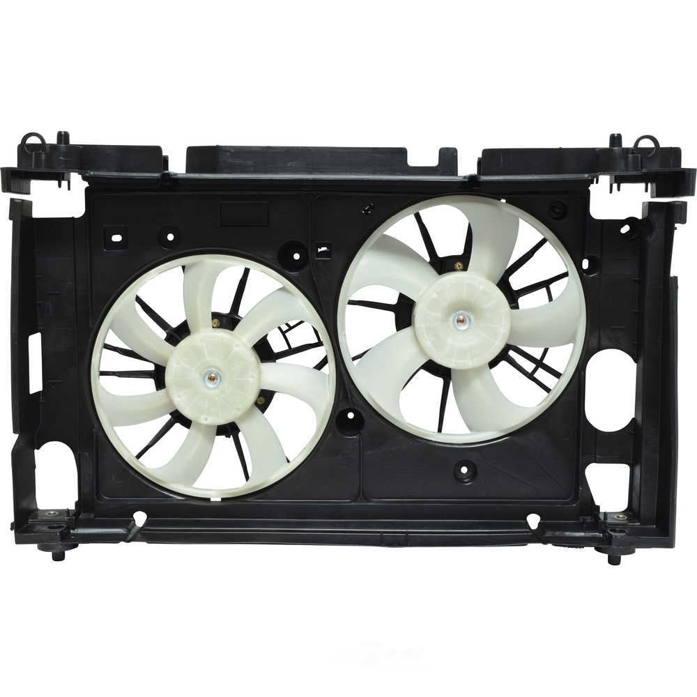 Dual Radiator and Condenser Fan Assembly -- Radiator-Condenser Fan Assy