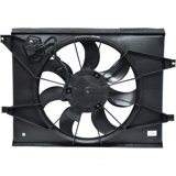 Dual Radiator and Condenser Fan Assembly -- Radiator-Condenser Fan Assy ...