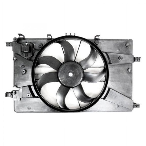 Dual Radiator and Condenser Fan Assembly for Buick Cascada 2016-2019 GM3115305