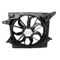 thumbnail image 1 of Dual Radiator and Condenser Fan Assembly for Cadillac SRX 2010-2016 GM3115234, 1 of 3