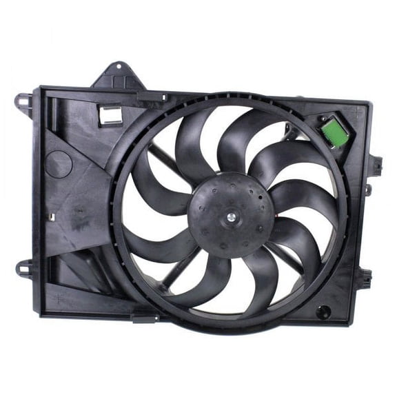 Dual Radiator and Condenser Fan Assembly for Chevy Sonic 2012-2014 GM3115244