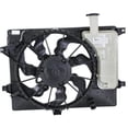 thumbnail image 1 of Dual Radiator and Condenser Fan Assembly for Hyundai Elantra 1.8l L4 2013 2012 2011, 1 of 3