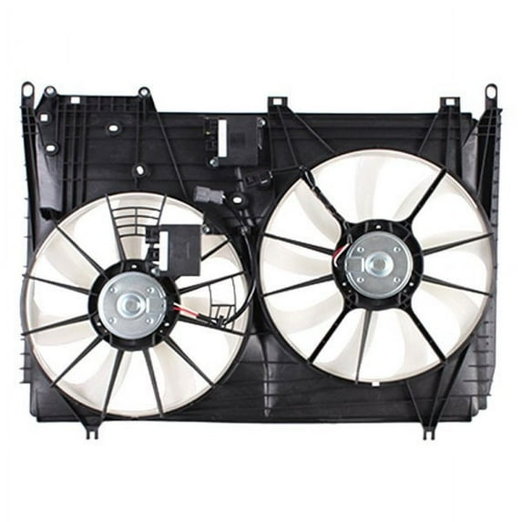 Dual Radiator and Condenser Fan Assembly for Subaru Ascent 2019 SU3115138