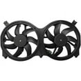 thumbnail image 1 of Dual Radiator and Condenser Fan Assembly - without Control Module - Compatible with 2013 - 2017 Nissan Pathfinder 2014 2015 2016, 1 of 2