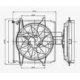 thumbnail image 1 of Dual Radiator and Condenser Fan Assembly, 1 of 3