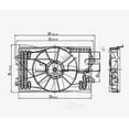 thumbnail image 1 of Dual Radiator and Condenser Fan Assembly, 1 of 3