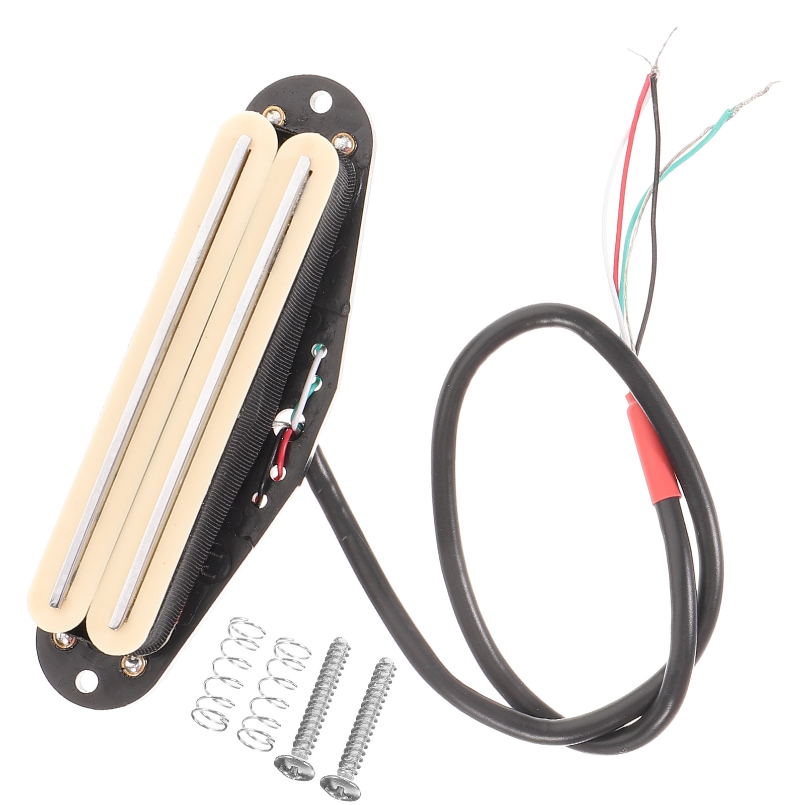 Dual Rail Pickup Musical Instruments Electric Guitar Parts Violin Metal Pickguard Pickups