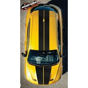 Dual Rally Racing Stripe Kit Vinyl Decals Compatible with and Fits Dodge Hornet 2023