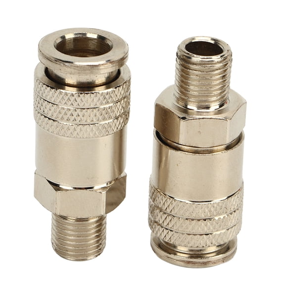 Dual Regulator Air Compressor Pressure Switch Control Valve 0-12BAR 0-180PSI with Gauges and Connectors