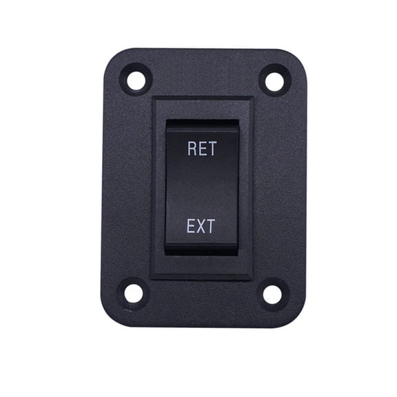 Dual Reset CAR Rocker Switch Forward/Reverse Rocker Switch 4-pin DPDT On-Off-On