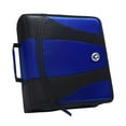thumbnail image 1 of Dual Ring Binder, 2 in. - Blue, 1 of 1