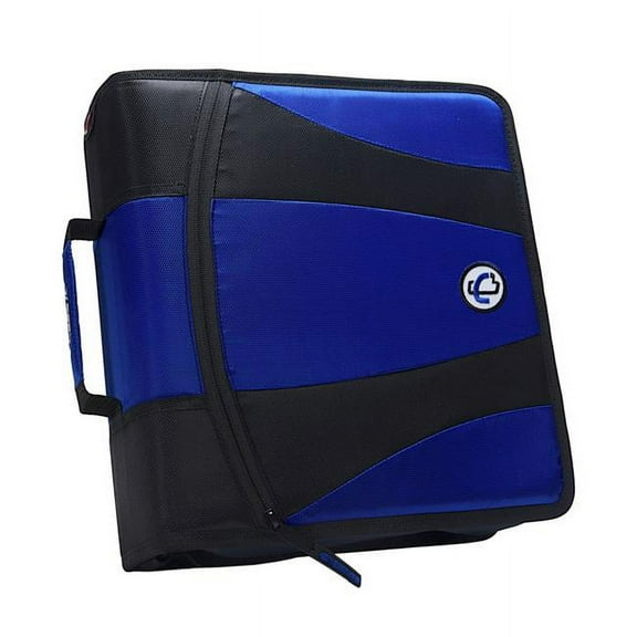 Dual Ring Binder, 2 in. - Blue