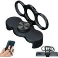 thumbnail image 1 of Dual-Ring Three-Finger Back Clip Holder with 360° Rotation, Ergonomic,Magnetic Foldable Holder and Universal Stand for All Smartphones, 1 of 8