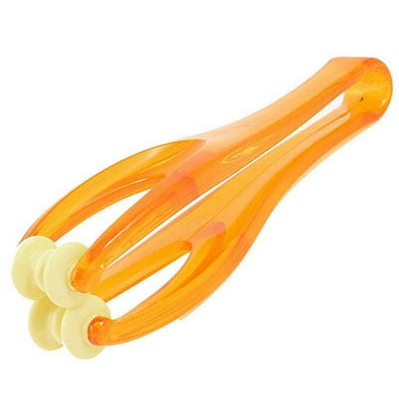 Dual Rollers Rolling Finger Joints Massage Hand Massager for Keyboard User