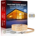 DualRow Plus LED Strip Lights Bright 510Lm/M, AC 120V Dimmable Rope