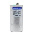 thumbnail image 1 of Dual Run Start Capacitor 60+5μF 60/5MFD 370V or 440V CBB65 AC Motor Run Round Capacitor for Unit Fan Motor Start or Heat Pump or Condenser Straight Cool (60+5μF), 1 of 5