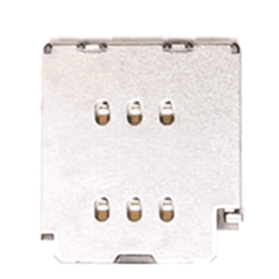 Dual SIM Card Reader Flex Cable for Phone 13Pro/ProMax Black Replacement Part for Phone Repairing