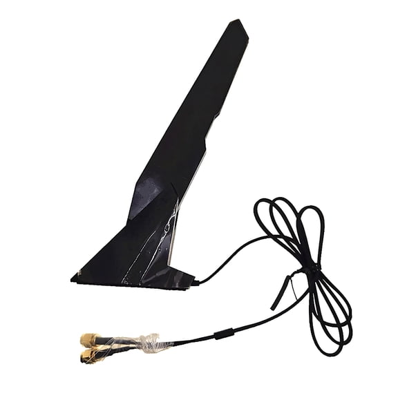 Dual SMA Connector 2.4G/5G Motherboard Wifi Antenna 80cm Cable for ASUS PCI-E Wireless Network Cards