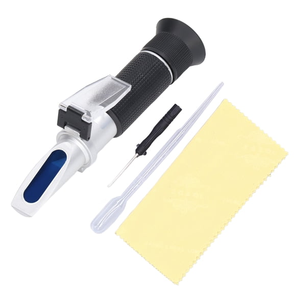 Dual Scale Refractometer: <span Style="background:red"></span> Specific Gravity, 0,32% 1.000,1.130, Accurate ATC