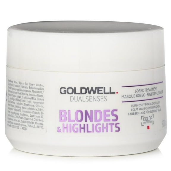 Dual Senses Blondes & Highlights 60Sec Treatment (Luminosity For Blonde Hair)-200ml/6.8oz