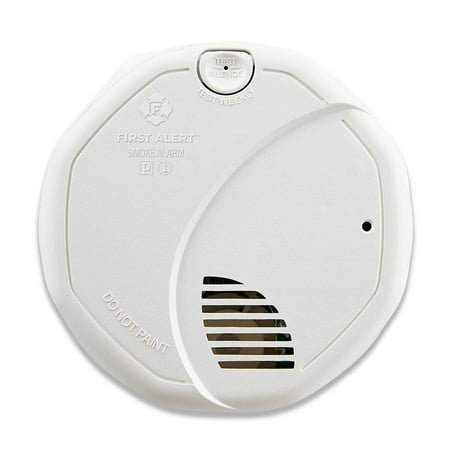 First Alert - Dual-Sensor Smoke and Fire Alarm - White