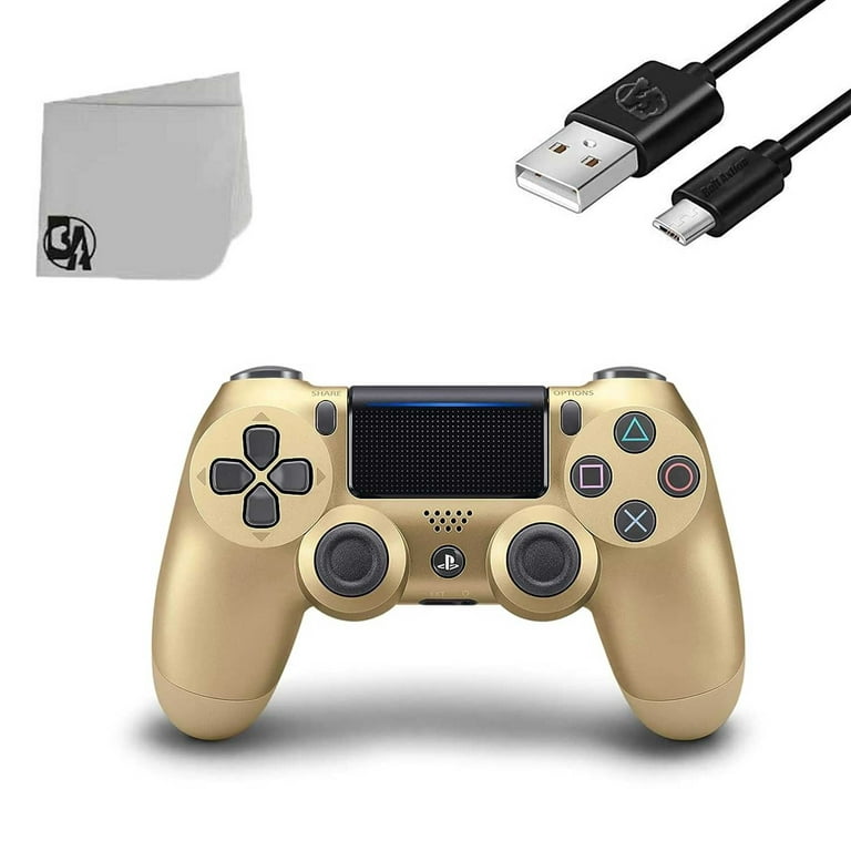 Dual Shock PlayStation 4 Gold Controller For PS4 with Charging