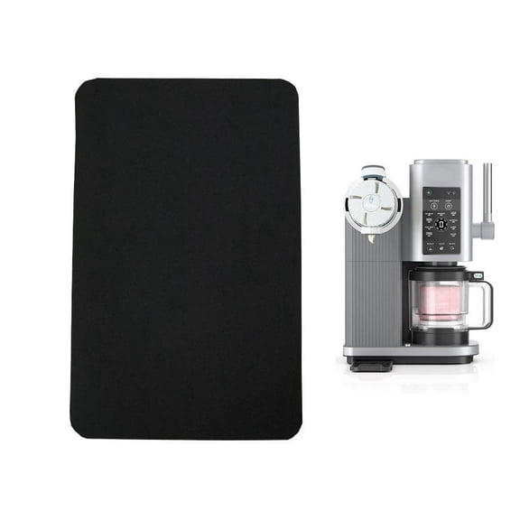 Dual-Side Non-Slip Rubber Mat for Ninja NC701 Slushie Maker, Anti-Vibration Base Pad, Stable Cushioning Accessory