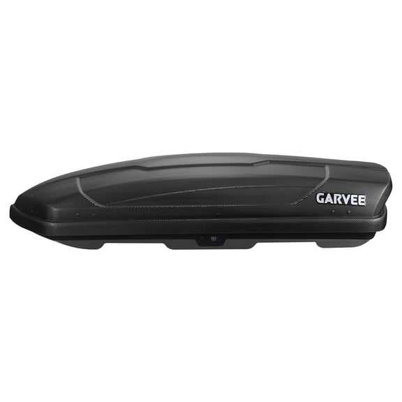 Dual-Side Opening Hard Shell Rooftop Cargo Box - 14 Cubic Feet, 135 lbs Capacity, Lockable ABS Storage, Secure Straps & Keys, Black Waterdrop Texture Heavy-Duty Car Roof Luggage Carrier