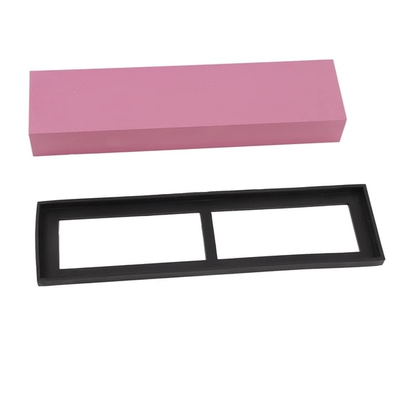 Dual,Sided 3000 Grit Whetstone, Ruby Sharpening Stone For Kitchen Camping, 7.8x1.9x0.9in