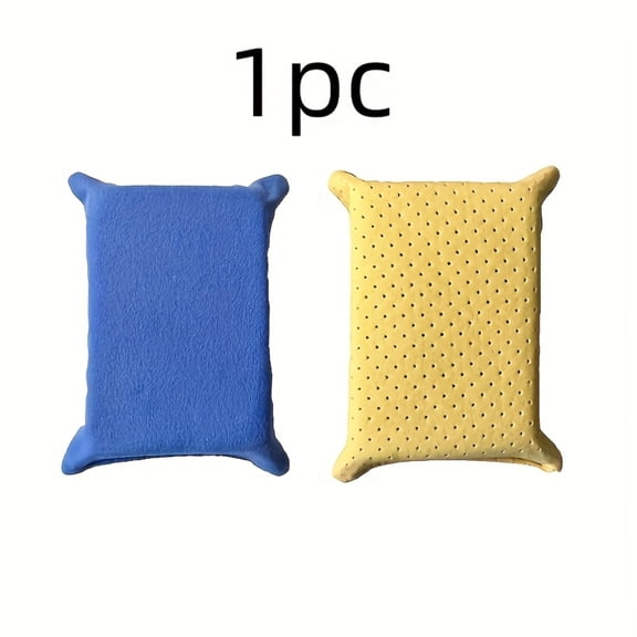 Dual-Sided Car Window Cleaning Sponge Absorbent Windshield Glass Cleaning Pad