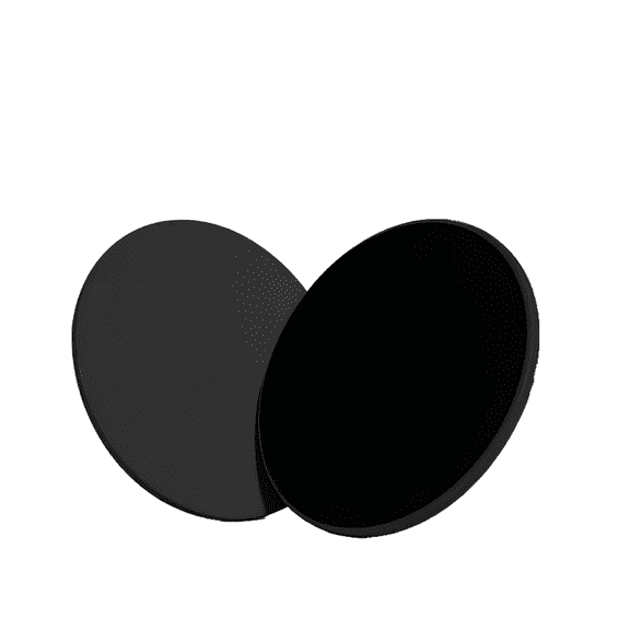 Dual-Sided Core Sliders for Abdominal & Total Body Workout, Low-Impact Gliding Discs for Carpet or Hardwood Floors, Home Gym Equipment for Pilates, Yoga, and Core Strength Training