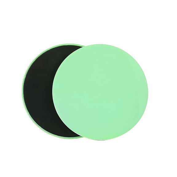 Dual-Sided Core Sliders for Abdominal & Total Body Workout, Low-Impact Gliding Discs for Carpet or Hardwood Floors, Home Gym Equipment for Pilates, Yoga, and Core Strength Training
