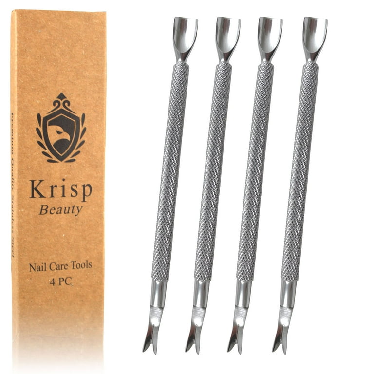 Stainless Steel Cuticle Pusher Nail Salon Manicure Pedicure Beauty Health Tool Stainless Steel Cuticle Pusher Nail Salon Manicure Pedicure Beauty Health Tool