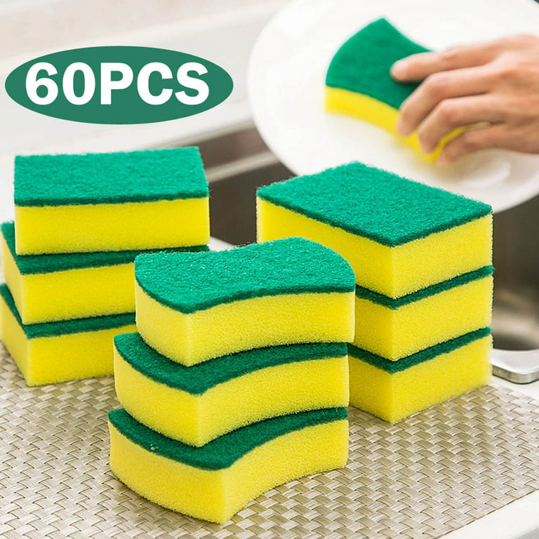 Department Store 10pcs Double Side Dishwashing Sponge Pan Cleaning Tools  Kitchen (10psYellow), 10 Piece - Fred Meyer