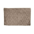 thumbnail image 1 of Dual Sided Flannel Taffeta Throw Blanket, All Season Warm Breathable Reversible Nap Sofa Cover Blanket 39.4*27.5In Brown, 1 of 8