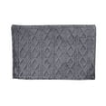thumbnail image 1 of Dual Sided Flannel Taffeta Throw Blanket, All Season Warm Breathable Reversible Nap Sofa Cover Blanket 39.4*27.5In Gray, 1 of 8