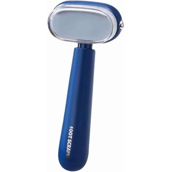 Calluu Dual-Sided Foot Callus Remover, 2-in-1 Stainless Steel Foot File with ...