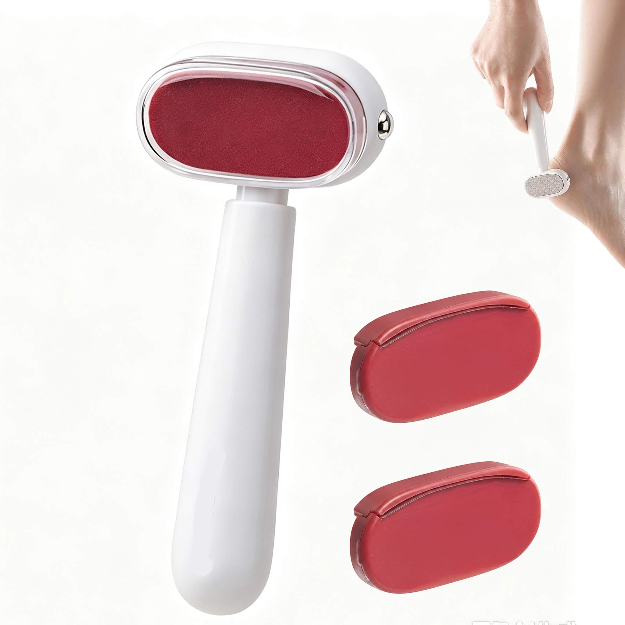 Dual Sided Foot Callus Remover, Stainless Steel Foot File and Heel ...