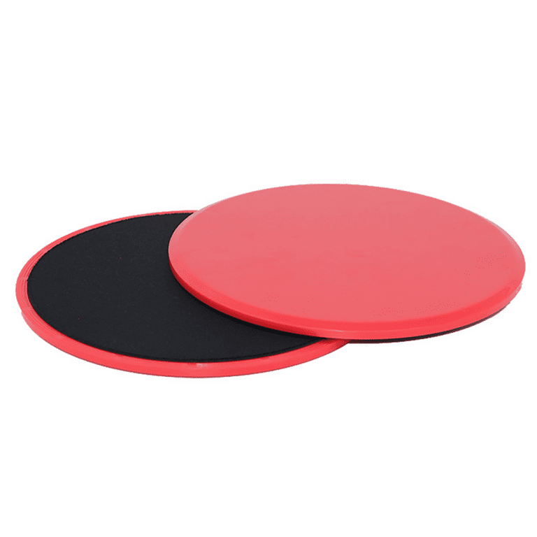 Dual Sided Gliding Discs Core Sliders Ultimate Core Fitness Trainer. Gym Home Abdominal Total Body Workout Equipment for use on All Surfaces. Walmart