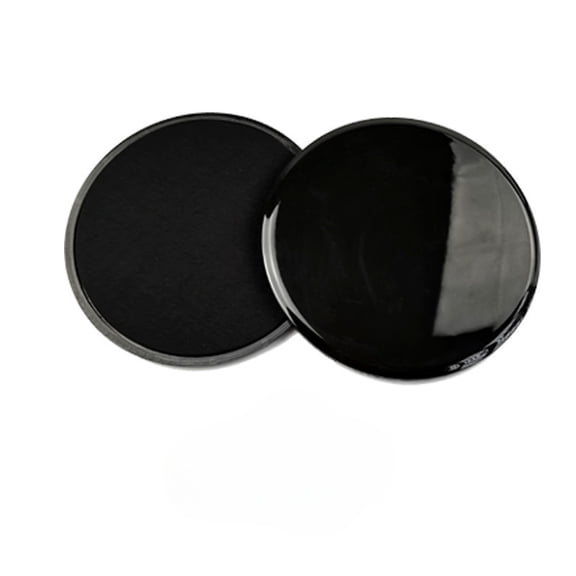 Dual-Sided Gliding Discs for Core Training – Smooth & Foam Surfaces, Portable Sliders for Yoga, Pilates, Full Body Workout at Home or Gym