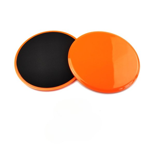 Dual-Sided Gliding Discs for Core Training – Smooth & Foam Surfaces, Portable Sliders for Yoga, Pilates, Full Body Workout at Home or Gym