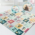 DualSided Indoor/Outdoor Playmat Baby play mat, 200 x 180 x 1cm
