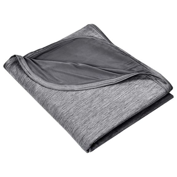 Dual Sided Instant Cooling Throw Blanket Lightweight Breathable Polyester Summer Cool Blanket for Night Sweaters Bed Sofa Indoor Outdoor Use