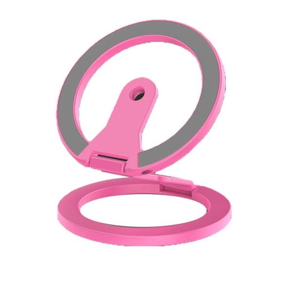 Dual Sided Magnetic Phone Grip Holder with Adjustable Kickstand Loop Ideal for Watching Videos and Holding Phone Comfortably at Different Angles