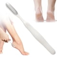 thumbnail image 1 of Dual Sided Metal Foot File Callus Remover, Long Handle Pedicure Foot Scraper, Portable Dead Skin Corn Exfoliator Tool for Cracked Heel Foot Spa Home Pedicure Care, 1 of 6